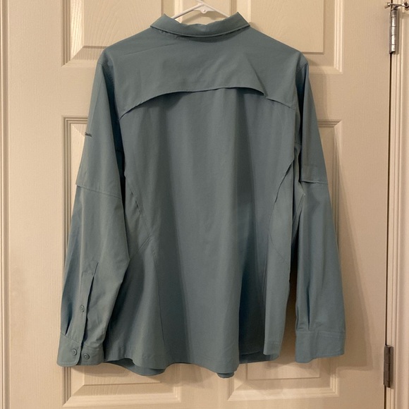 Columbia Omni-Shade Button-Up Shirt size 1X - Picture 2 of 7